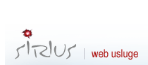 Sirius web usluge